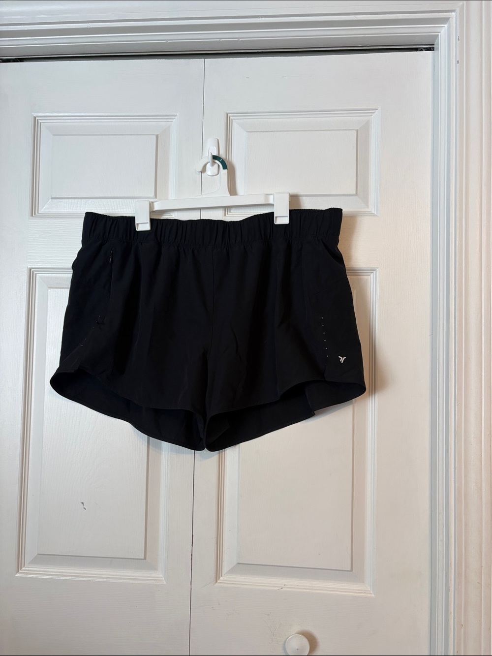 Women’s Black Athletic Shorts